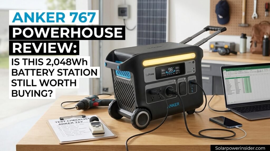 Anker 767 powerhouse review