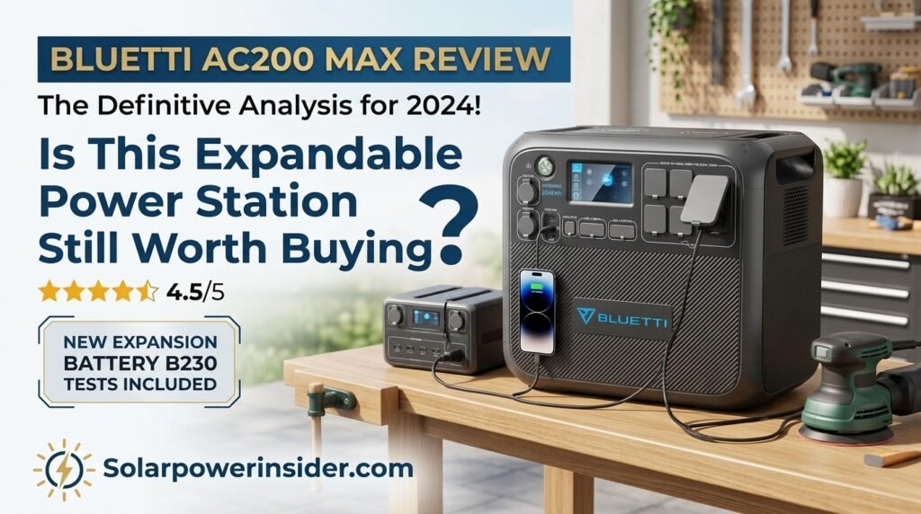 Bluetti AC200 Max Review
