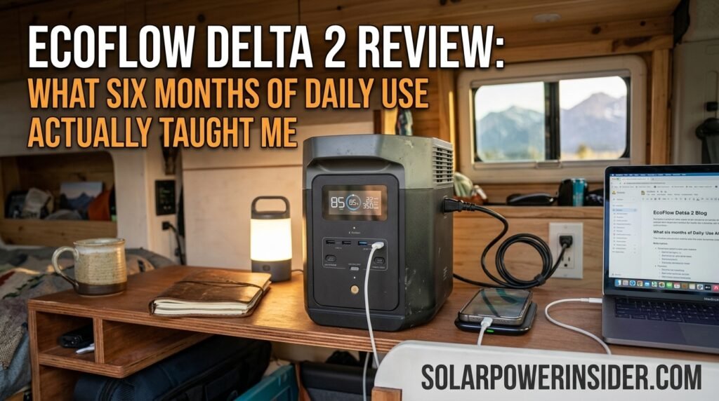 EcoFlow Delta 2 Review