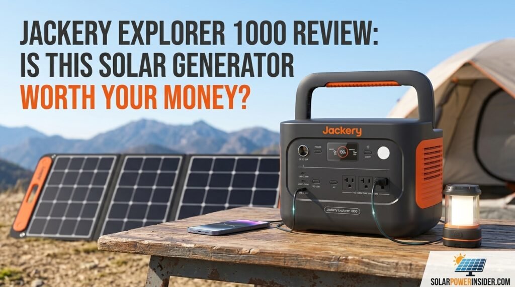Jackery explorer 1000 review