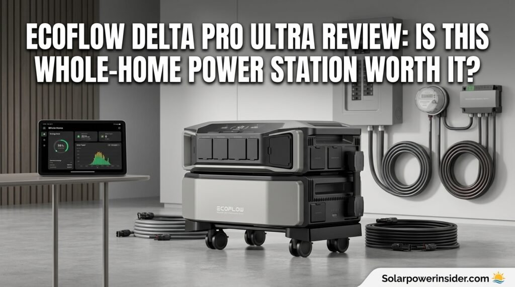 EcoFlow Delta Pro Ultra Review Is It Worth Buying