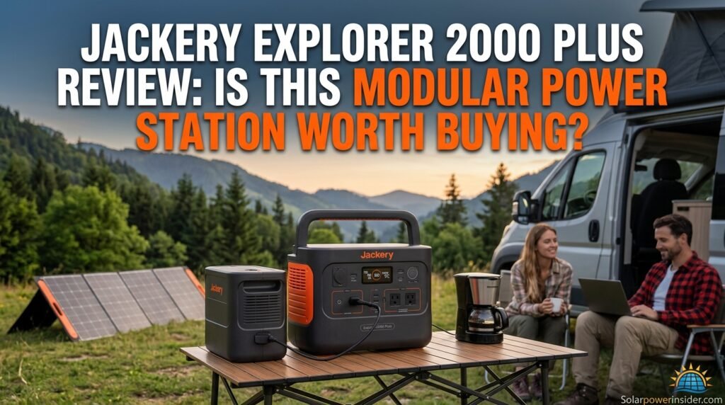Jackery Explorer 2000 Plus Review